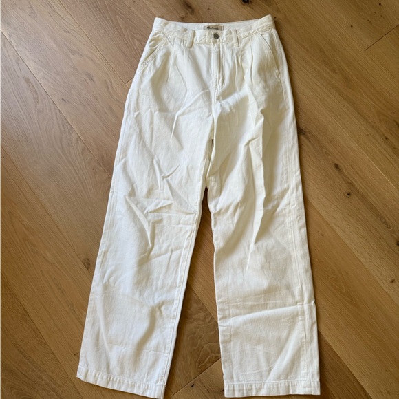 Madewell Harlow Wide-Leg Trouser Baloon Straight Jeans 26 - Picture 2 of 5